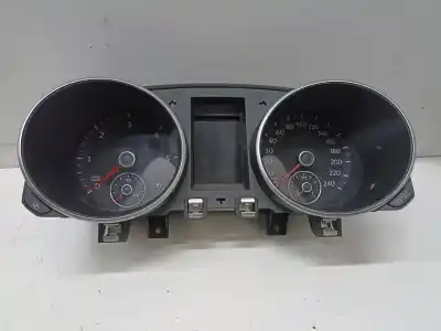 Автозапчастина б/у ПАНЕЛЬ ІНСТРУМЕНТІВ для VOLKSWAGEN GOLF VI (5K1)  Посилання на OEM IAM 5K0920871A  