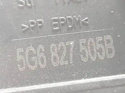Автозапчастина б/у замок багажника / ворот для volkswagen golf vii (5g1, bq1, be1, be2) 1.0 tsi посилання на oem iam 5g6827505b  