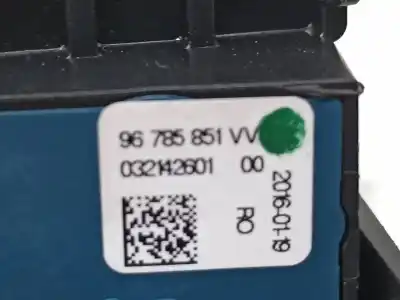 Peça sobressalente para automóvel em segunda mão alavanca de travão de mão por peugeot 308 active referências oem iam 96785851vv  