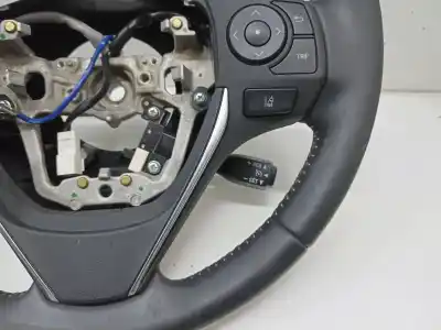 Автозапчасти б/у руль за toyota auris (_e18_) 1.8 hybrid (zwe186_) ссылки oem iam 622837810  
