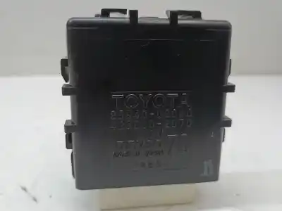 Peça sobressalente para automóvel em segunda mão módulo eletrônico por toyota auris (_e18_) 1.8 hybrid (zwe186_) referências oem iam 8594002060  