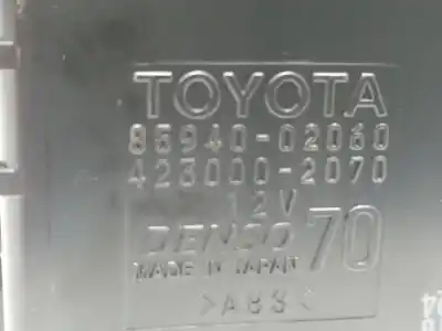 Peça sobressalente para automóvel em segunda mão módulo eletrônico por toyota auris (_e18_) 1.8 hybrid (zwe186_) referências oem iam 8594002060  