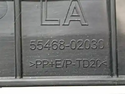 Peça sobressalente para automóvel em segunda mão comando de sofagem (chauffage / ar condicionado) por toyota auris (_e18_) 1.8 hybrid (zwe186_) referências oem iam 5590002060  