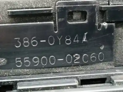 Peça sobressalente para automóvel em segunda mão comando de sofagem (chauffage / ar condicionado) por toyota auris (_e18_) 1.8 hybrid (zwe186_) referências oem iam 5590002060  