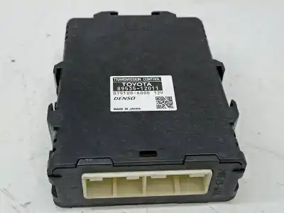 Peça sobressalente para automóvel em segunda mão  por TOYOTA AURIS (_E18_)  Referências OEM IAM 8953512011  