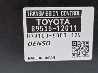 Second-hand car spare part electronic module for toyota auris (_e18_) 1.8 hybrid (zwe186_) oem iam references 8953512011  