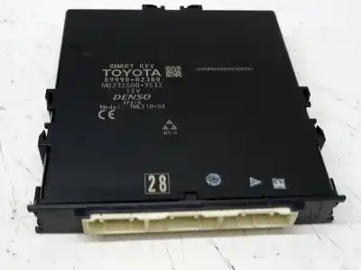 Second-hand car spare part ELECTRONIC MODULE for TOYOTA AURIS (_E18_)  OEM IAM references 8999002380  