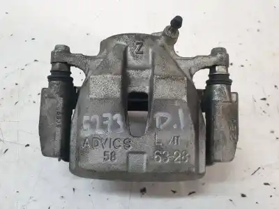 Peça sobressalente para automóvel em segunda mão pinça de travão dianteira esquerda por toyota auris (_e18_) 1.8 hybrid (zwe186_) referências oem iam 4775042091