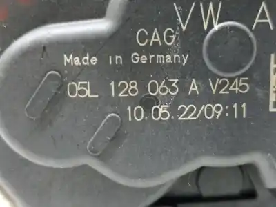 Автозапчастина б/у коробка метелика для audi q2 (gag) 30 tdi básico посилання на oem iam 05l128063a  