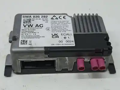 Автозапчасти б/у электронный модуль за AUDI Q2 (GAG) 30 TDI BÁSICO ссылки OEM IAM 5WA035282  