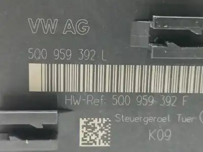 Second-hand car spare part electronic module for audi q2 (gag) 30 tdi básico oem iam references 5q0959392f  