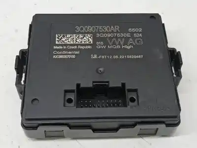 Автозапчасти б/у электронный модуль за audi q2 (gag) 30 tdi básico ссылки oem iam 3q0907530ar