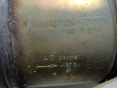 Second-hand car spare part particle filter for audi q2 (gag) 30 tdi básico oem iam references 05l131601h  