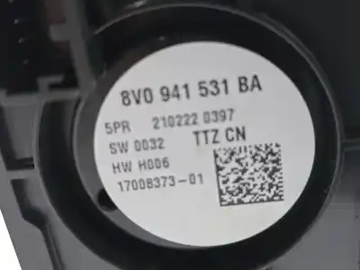 Автозапчастина б/у управління світлом для audi q2 (gag) 30 tdi básico посилання на oem iam 8v0941531ba  
