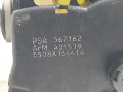 Автозапчастина б/у замок заднього правого дверя для peugeot 308 i (4a_, 4c_) 1.6 16v посилання на oem iam 567162  