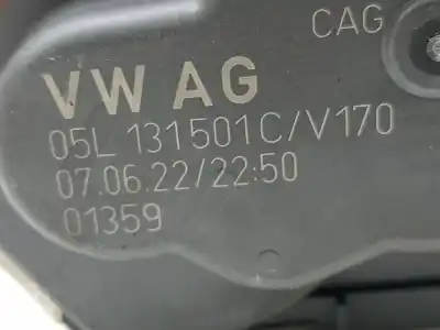 Автозапчастина б/у коробка метелика для audi q2 (gag) 30 tdi básico посилання на oem iam 05l131501c  