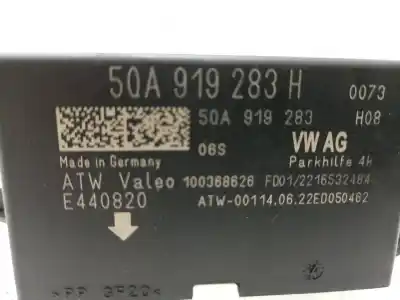 Автозапчасти б/у электронный модуль за audi q2 (gag) 30 tdi básico ссылки oem iam 5qa919283h  