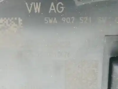 Автозапчастина б/у стійкість на нагревання для audi q2 (gag) 30 tdi básico посилання на oem iam 5wa907521  