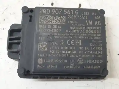 Автозапчасти б/у электронный модуль за volkswagen t-roc (d11) style ссылки oem iam 2q0907561g Автозапчасти б/у электронный модуль за volkswagen t-roc (d11) style ссылки oem iam 2q0907561g