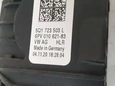 Second-hand car spare part accelerator pedal for volkswagen t-roc (d11) style oem iam references 5q1723503l  