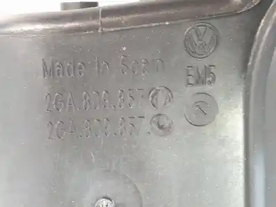 Автозапчасти б/у наружная крышка топлива за volkswagen t-roc (d11) style ссылки oem iam 2ga809857  