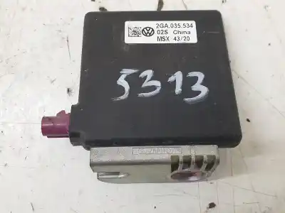 Автозапчасти б/у антенный усилитель за volkswagen t-roc (d11) style ссылки oem iam 2ga035534  