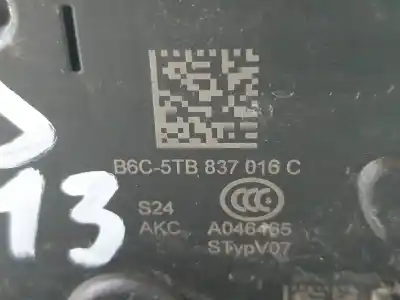 Автозапчасти б/у замок передней правой двери за volkswagen t-roc (d11) style ссылки oem iam 5tb837016c  