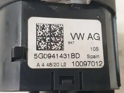 Автозапчасти б/у управление светом за volkswagen t-roc (d11) style ссылки oem iam 5g0941431bd  