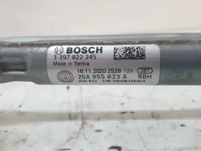 Peça sobressalente para automóvel em segunda mão motor do limpa para brisas por volkswagen t-roc (d11) style referências oem iam 2gm955119a  