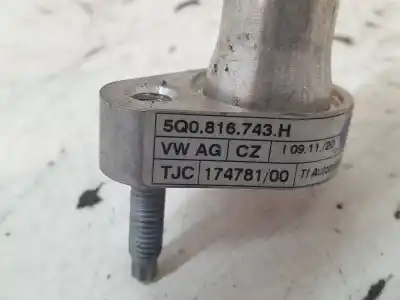 İkinci el araba yedek parçası klima borulari için volkswagen t-roc (d11) style oem iam referansları 5q0816743h  