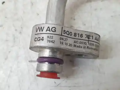 İkinci el araba yedek parçası klima borulari için volkswagen t-roc (d11) style oem iam referansları 5q0816721aa  