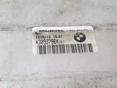 Second-hand car spare part intercooler for bmw 1 coupé (e82) 120 d oem iam references 3093796  