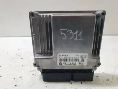 Second-hand car spare part ecu engine control for bmw 1 coupé (e82) 120 d oem iam references 0281018570