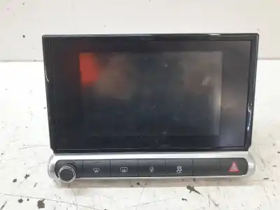 Pezzo di ricambio per auto di seconda mano DISPLAY MULTIFUNZIONE per CITROEN C4 CACTUS  Riferimenti OEM IAM 98010025ZD  