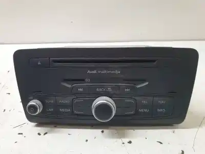 Pezzo di ricambio per auto di seconda mano Impianto Audio / Radio Cd per AUDI A1 (8X) Ambition Riferimenti OEM IAM 8X0035183F  