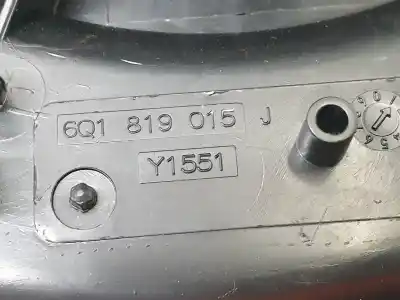 Peça sobressalente para automóvel em segunda mão motor de sofagem por audi a1 (8x) ambition referências oem iam 6q1819015j  