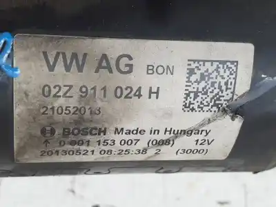 Автозапчастина б/у двигун запускається для audi a1 (8x) ambition посилання на oem iam 02z911024h  