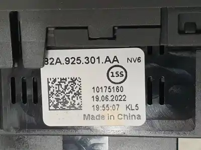 Автозапчасти б/у многофункциональное управление за audi a1 sportback (gba) 30 tfsi ссылки oem iam 82a925301aa  