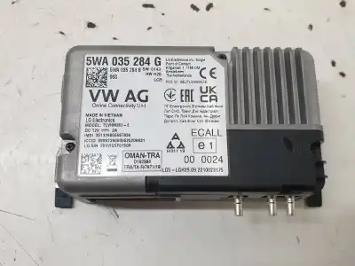 Автозапчасти б/у  за AUDI A1 SPORTBACK (GBA)  ссылки OEM IAM 5WA035284G  