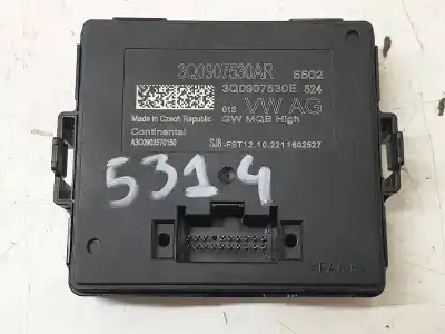 Автозапчасти б/у  за AUDI A1 SPORTBACK (GBA)  ссылки OEM IAM 3Q0907530AR  