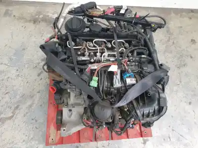 Second-hand car spare part complete engine for bmw 1 coupé (e82) 120 d oem iam references n47d20c  n47d20c