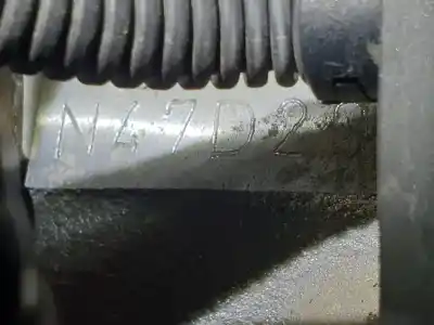 Second-hand car spare part complete engine for bmw 1 coupé (e82) 120 d oem iam references n47d20c  n47d20c