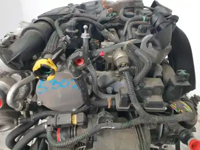 Second-hand car spare part complete engine for peugeot 308 active oem iam references hnz  