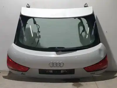 Peça sobressalente para automóvel em segunda mão PORTA DA MALA / TAMPA TRASEIRA por AUDI A1 (8X)  Referências OEM IAM 8X3827023  