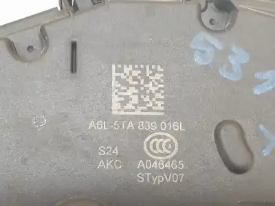 Автозапчасти б/у замок задней правой двери за audi a1 sportback (gba) 30 tfsi ссылки oem iam 5ta839016l  