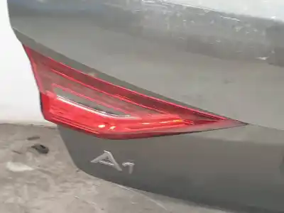 Автозапчасти б/у внутренний левый задний фонарь за audi a1 sportback (gba) 30 tfsi ссылки oem iam 82a945093b
