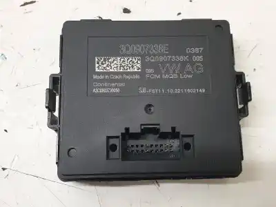 Автозапчасти б/у электронный модуль за audi a1 sportback (gba) 30 tfsi ссылки oem iam 3q0907338e