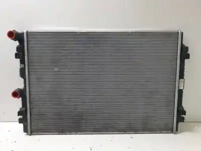 Автозапчасти б/у водяной радиатор за audi a1 sportback (gba) 30 tfsi ссылки oem iam 2q0121253m