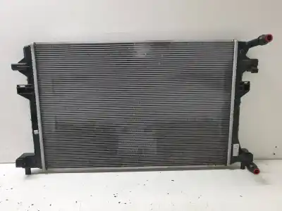Автозапчасти б/у водяной радиатор за audi a1 sportback (gba) 30 tfsi ссылки oem iam 2q0121253d