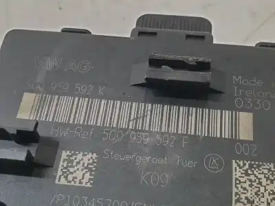 Автозапчастина б/у електронний модуль для audi q2 (gag) 30 tfsi básico посилання на oem iam 5q0959592k  5q0959592k